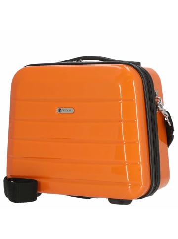 Check.In London 2.0 - Beautycase 33 cm (carbon schwarz) in orange