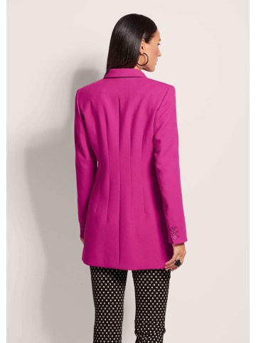 MADELEINE Longblazer in magenta