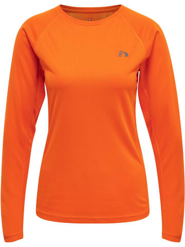 Newline Newline T-Shirt Women Core Laufen Damen in ORANGE TIGER