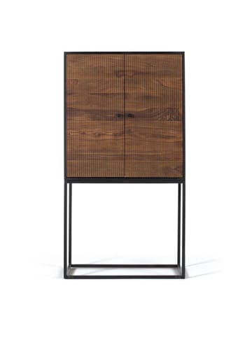 Giner y Colomer Kleiderschrank aus Mangoholz und Metall in Brown