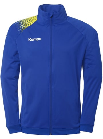 Kempa Trainingsjacke "Ambition 28 Poly Jacke" in Blau