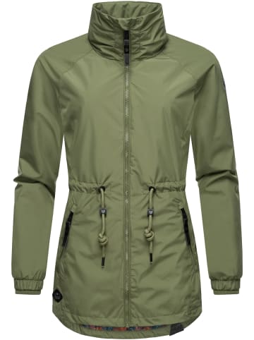 ragwear Übergangsjacke Tacy in Olive