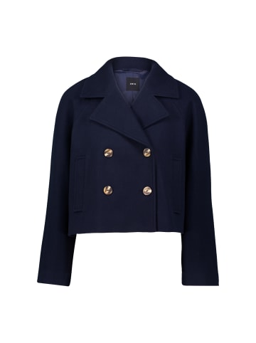 Zero  Jacke in Wolloptik in Hydrangea