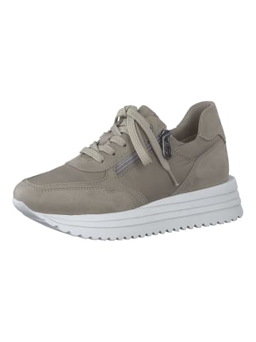 Marco Tozzi Sneaker in Grau