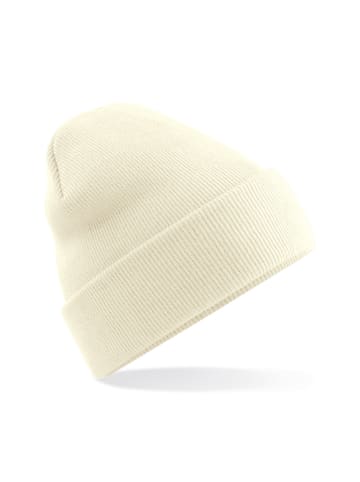 Yuhu Unisex Strickmütze in vielen Farben, für Damen und Herren in Beige