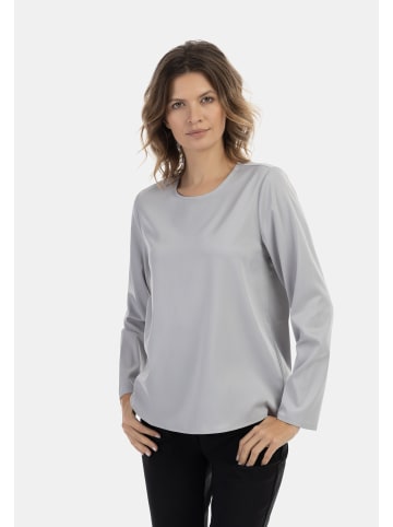 usha WHITE LABEL Damen Bluse in Grau