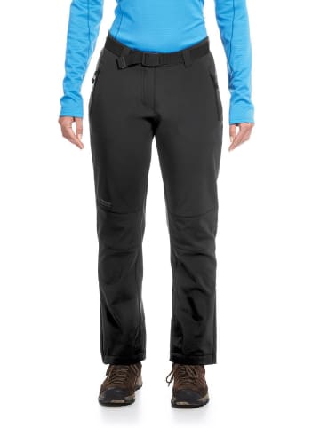 Maier Sports Trekkinghose in schwarz