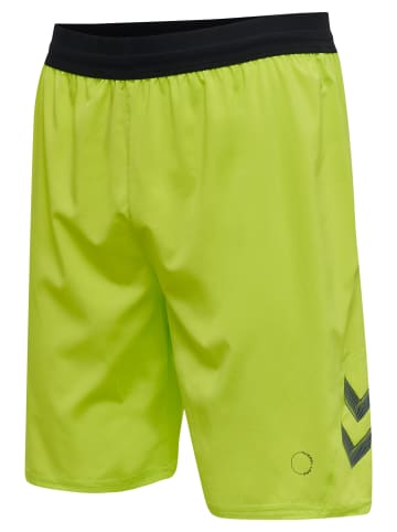 Hummel Hummel Kurze Hose Hmllead Multisport Unisex Erwachsene Dehnbarem in LIME PUNCH