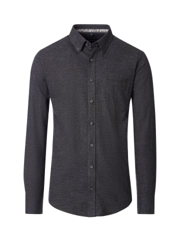 CASAMODA Freizeithemd in Schwarz