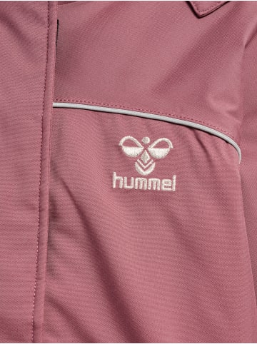 Hummel Hummel Coat Hmlgloria Mädchen Atmungsaktiv Wasserdichter Und Windabweisend in ROSE BROWN