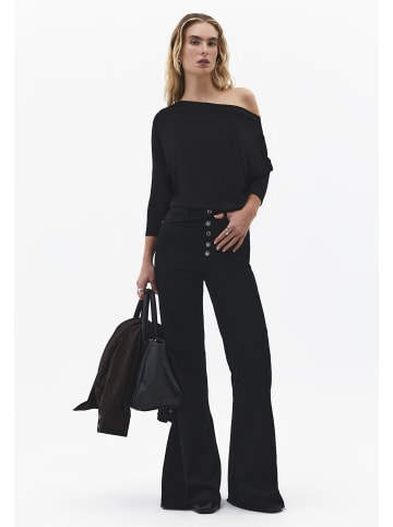 OXXO Röhrenhose BLACK DENIM