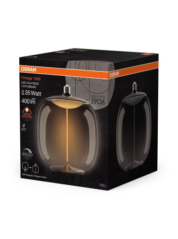 OSRAM Vintage 1906 Big Oval Ist Eine Dimmbare, Dekorative Lampe Aus Kunststoff