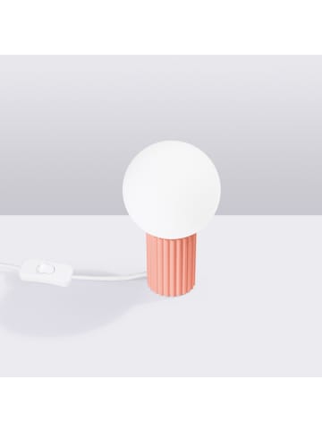 Nice Lamps Tischlampe ORBITAL 1 pink H 19 cm
