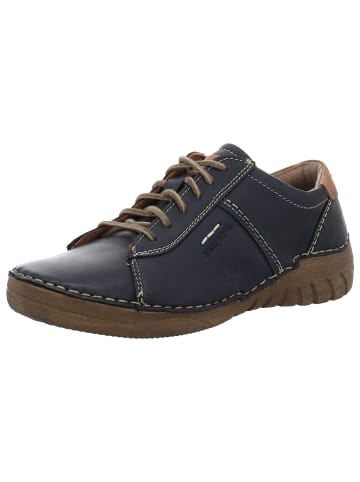 Josef Seibel Sportlicher Schnürschuh in blau