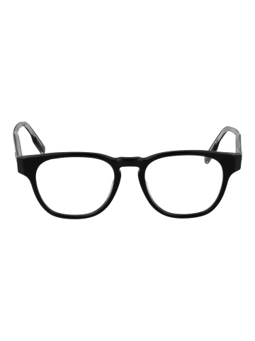 Ermenegildo Zegna Männer Optische Fassungen Quadratisch Schwarz