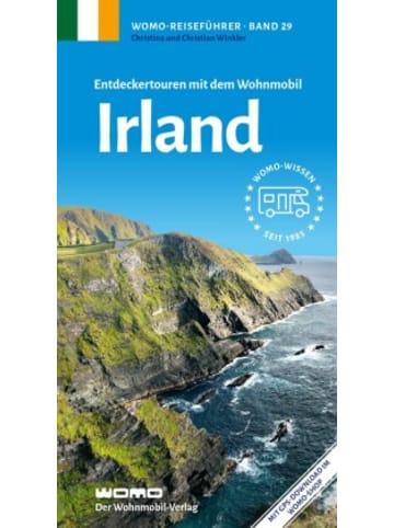 Womo Buch - Entdeckertouren mit dem Wohnmobil Irland