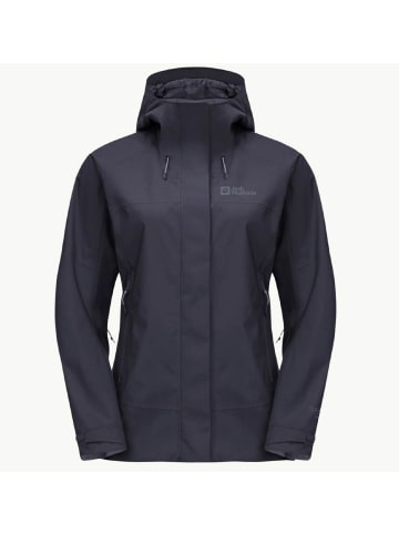 Jack Wolfskin Funktionsjacke KAMMWEG 2L JKT W in Blau