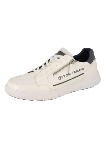Tom Tailor Sneaker low in Weiß