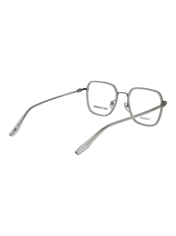 Trussardi Unisex Optische Fassungen Quadratisch Grau