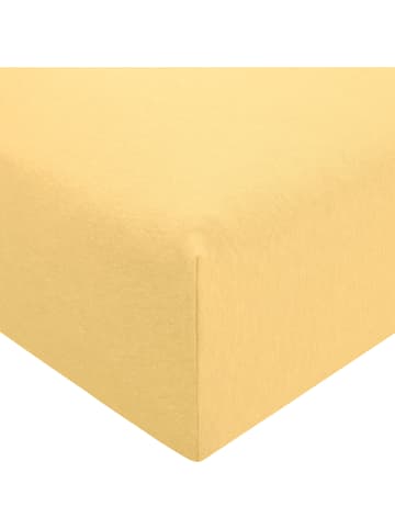 Erwin Müller Single-Jersey Spannbettlaken kochfest Straubing in gelb