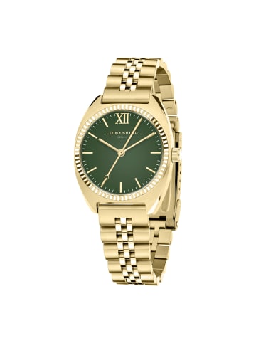 LIEBESKIND BERLIN Uhr The Colorful Classic Must-Have in gold