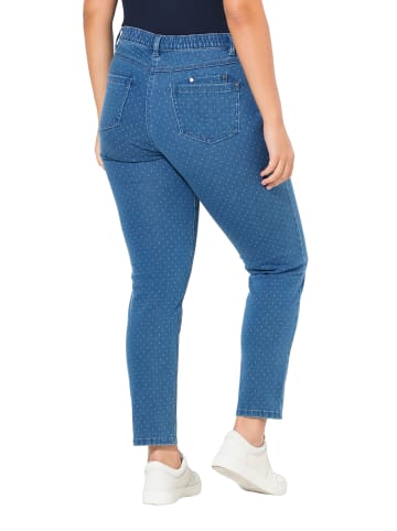 Ulla Popken Jeans in blue denim