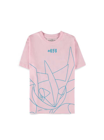 Pokémon Shirt in Rosa