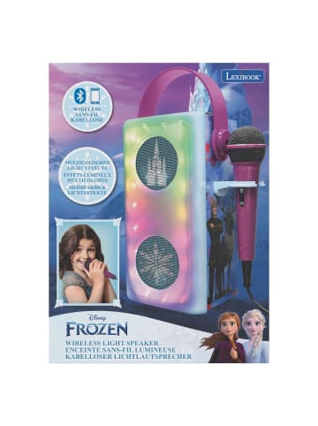 Lexibook Disney Frozen Leuchtender Bluetooth®-Lautsprecher mit Mikrofon
