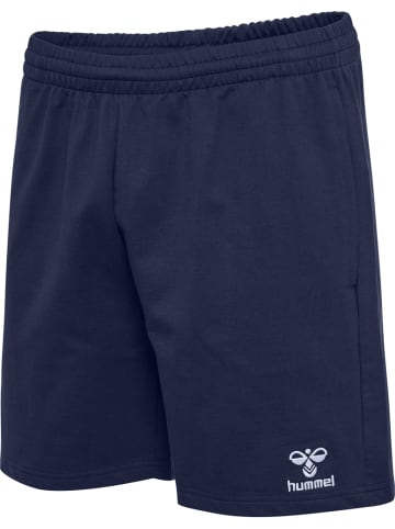 Hummel Short "Hmlgo 2.0 Sweatshorts" in Blau