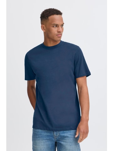 BLEND Rundhalsshirt BHIVO 2 pack in Blau