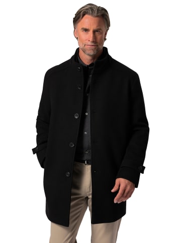 Boston Park Kurzmantel in schwarz