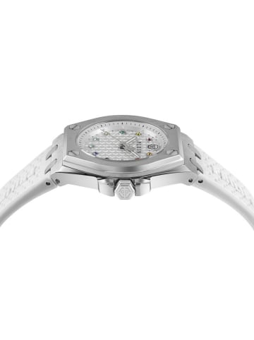 Philipp Plein Quarzuhr PWJAA0122 in weiss