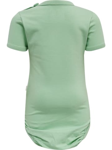 Hummel Outdoor Overall "Lake Body S/S" in Grün