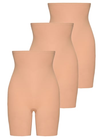 Bye Bra Shapinghose Sculpting High Waist Short in Honey