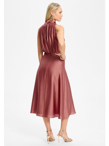 SWING Kleid in rosenholz - 0003