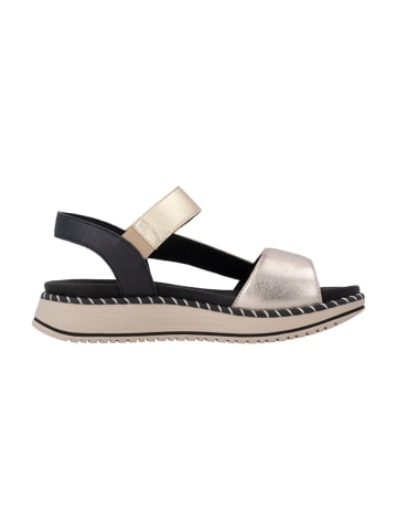 remonte Trekkingsandalen in Gold