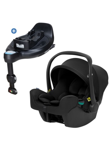 Graco Babyschale SnugLite & SnugTurn i-Size R129 in schwarz