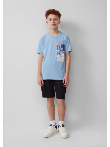 s.Oliver T-Shirt in 5312_himmelblau