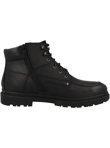 Geox Schnürboots U Andalo B in schwarz