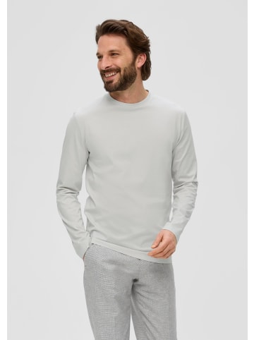 s.Oliver T-Shirt in 9016_hellgrau