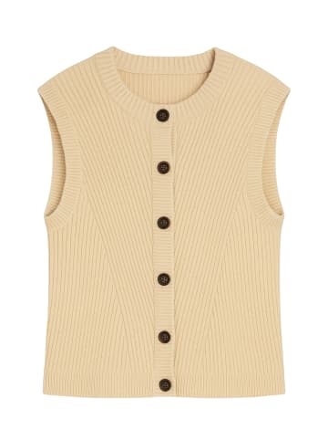 Norr top Lindsay in Ivory melange