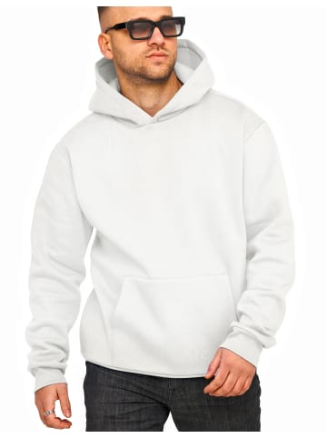 DAILY COTTON Kapuzenpullover - DCTALGAR Oversize Hoodie Sweatshirt in Off White