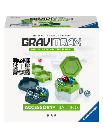 Ravensburger Verlag GmbH Spielzeug Ravensburger GraviTrax Accessory Ball Box - Ab 8 Jahren