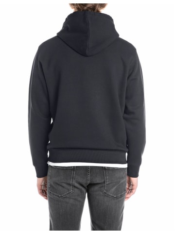 Replay Sweatshirt BRUSHED FLEECE in Blau