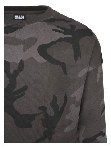 Urban Classics Sweater in dark camo