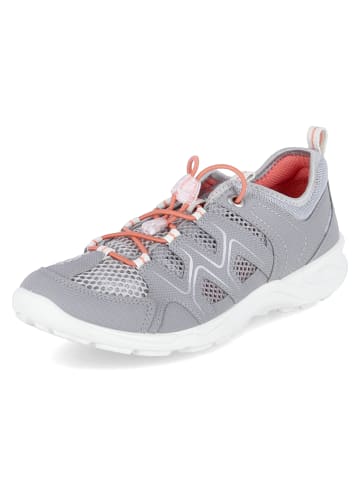 Ecco Schnürhalbschuh in grau