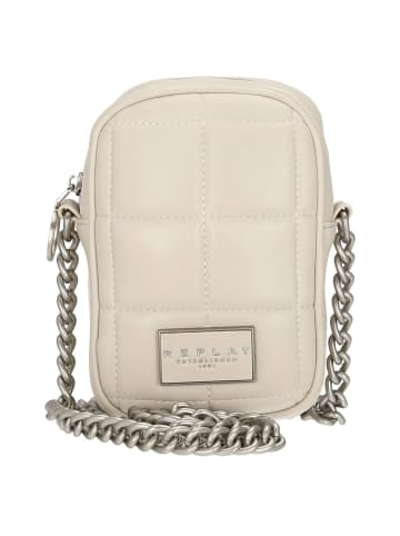 Replay - Umhängetasche 18 cm (ice white) in ice white