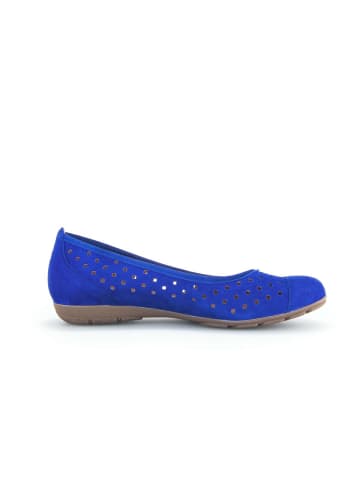 Gabor Fashion Sportliche Ballerinas in blau