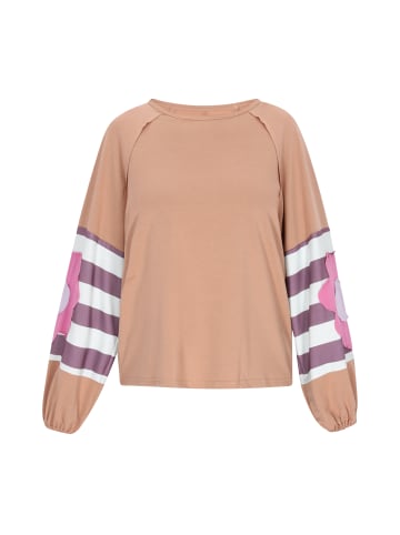 gaya Women Sweatshirt in brown