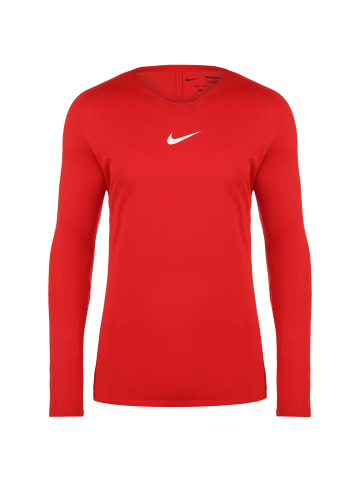 Nike Performance Trainingsshirt Dry Park First Herren in rot / weiß